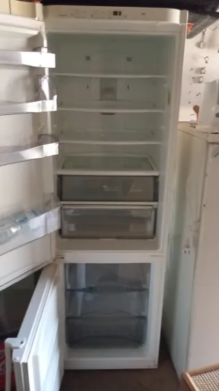 Nevera blanca fagor