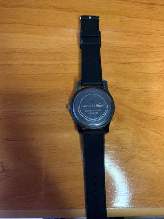 Reloj Lacoste Negro