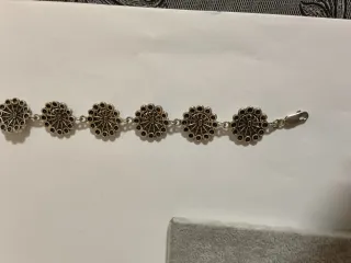 Pulsera Plata Ley Charra