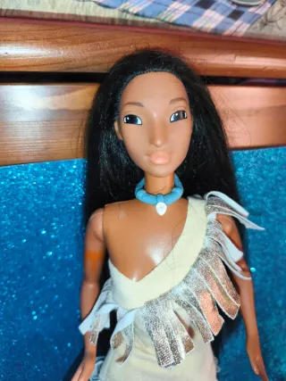 Muñeca Pocahontas XL