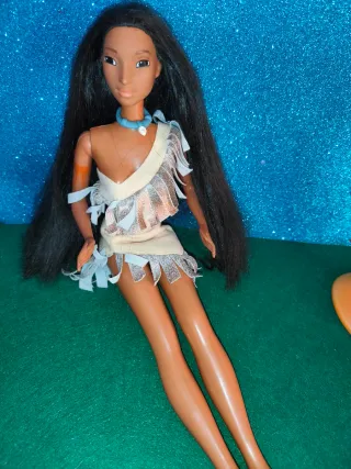 Muñeca Pocahontas XL