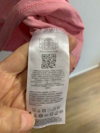 T-shirt Guess donna rosa