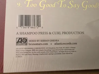 Bruno Mars XXIVK Magic Vinilo LP 24k Magic