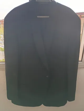 Chaqueta Zara Man Negra Hombre