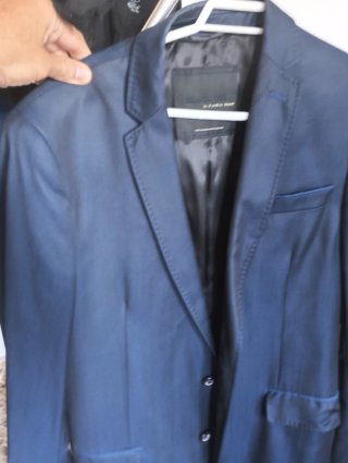 Chaqueta Zara Man Negra Hombre
