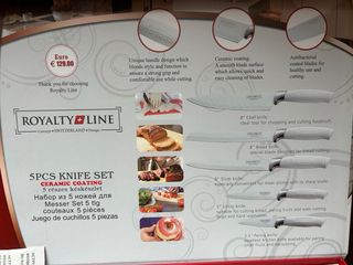 Juego de cuchillos de cerámica