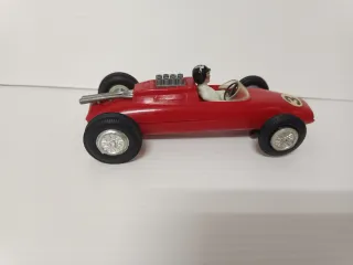 Coche Scalextric Lotus Jyecar Rojo