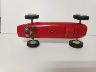 Coche Scalextric Lotus Jyecar Rojo