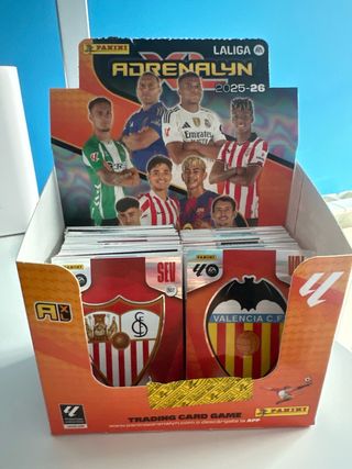Lote Cromos Adrenalyn 2025/26