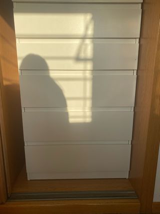 Cómoda Ikea Blanca