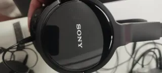 Auriculares Sony Inalámbricos Negros para TV o PC