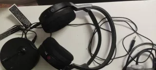 Auriculares Sony Inalámbricos Negros para TV o PC