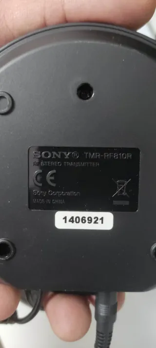 Auriculares Sony Inalámbricos Negros para TV o PC