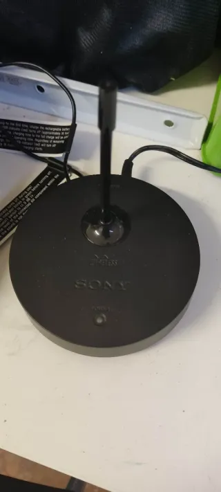 Auriculares Sony Inalámbricos Negros para TV o PC