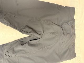 Pantalón Leatt MTB Gravity 4.0 Negro