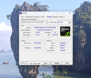 Asus GeForce GTX 1660 Super 6GB