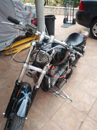 Despiece Harley Davidson Sportster