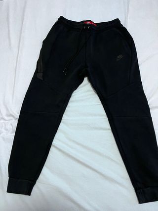 Nike Tech Fleece Pantalones Negros