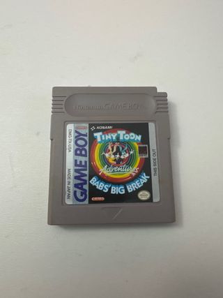 Leer descripcion - Tiny Toon Adventures Game Boy