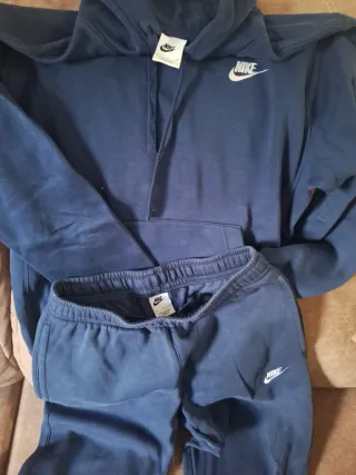 Conjunto Chándal Nike Azul Completo
