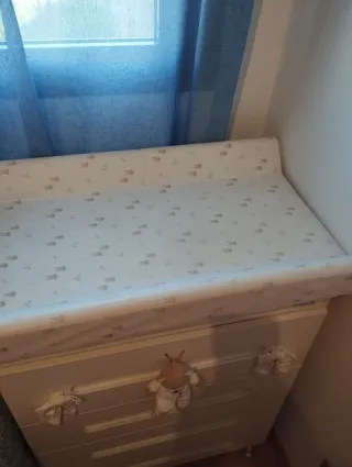 Cómoda cambiador Micuna
