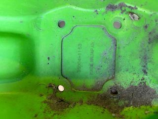 Parafango Anteriore Kawasaki KLR 600 - KLR 250