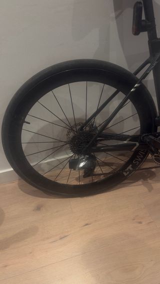 Ruedas carbono dt swiss arc 1100