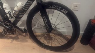 Ruedas carbono dt swiss arc 1100