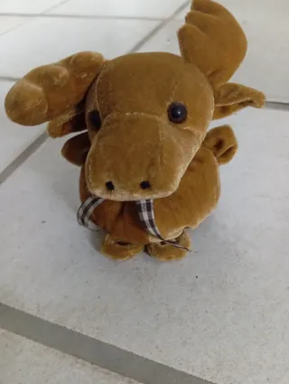 Peluche de alce pequeño