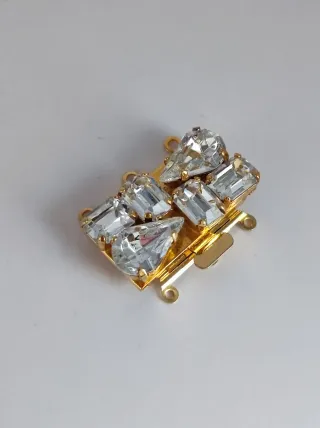 Chiusura fermaglio per collana oro