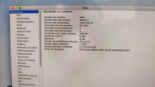 iMac 21 2011 SSD 500GB High Sierra - RAM 8 GB