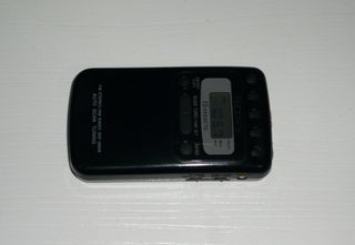 Radio Portátil Sony SRF-M606 FM/AM