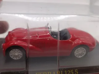 Modellino Auto Ferrari 125 S Scala 1:43