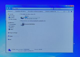 PC HP i3 4GB RAM 250GB