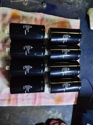 Condensador Epcos 4700 uF 450V