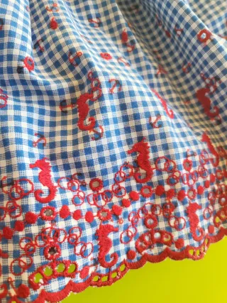 Vestido niña La Amapola 8 años