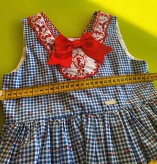 Vestido niña La Amapola 8 años