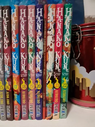 Hanako-Kun : El Fantasma del Lavabo