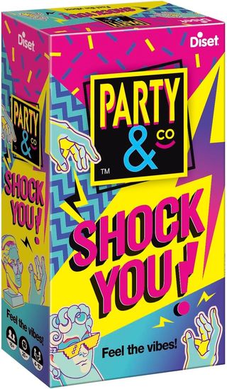 Diset Party & co Shock You Juego de Mesa