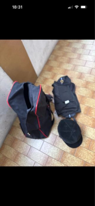 Lotto abbigliamento equitazione Derby Club