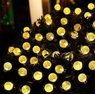 Guirnalda Solar 7m 50 Leds