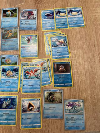 Cartas Pokémon Variadas