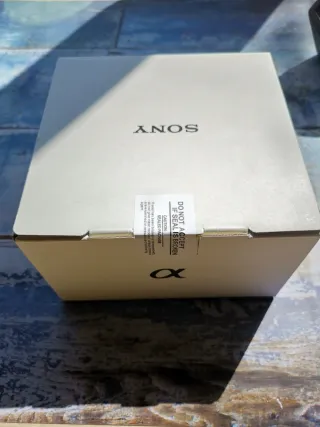 Sony Alpha a7 V NUEVA Garantía