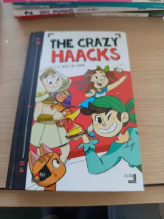 The Crazy Haacks y el reloj sin tiempo (Serie T...