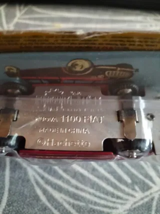 Miniatura Fiat 1100 Nueva
