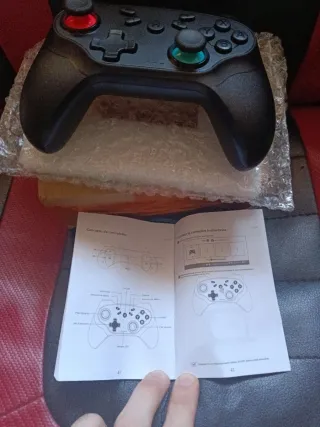 Controller Pro Wireless 1000 mAh Nintendo Switch 2