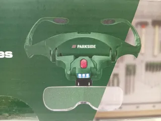 Gafas Lupa LED Parkside 5 aumentos