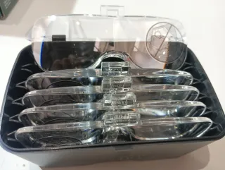 Gafas Lupa LED Parkside 5 aumentos