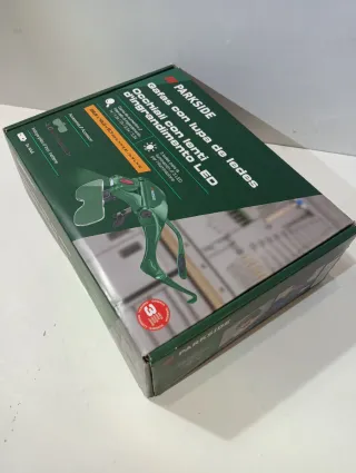 Gafas Lupa LED Parkside 5 aumentos