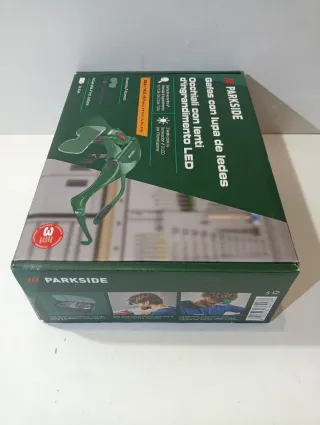 Gafas Lupa LED Parkside 5 aumentos
